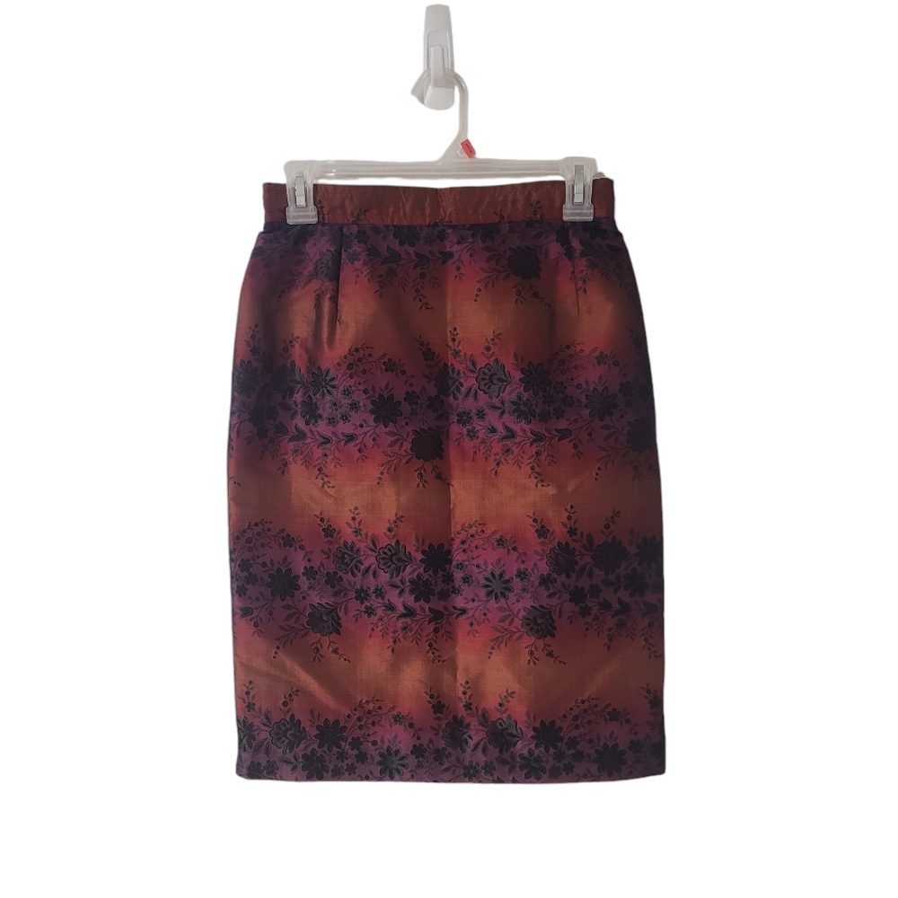 Christian Lacroix Vintage multi colored pencil skirt